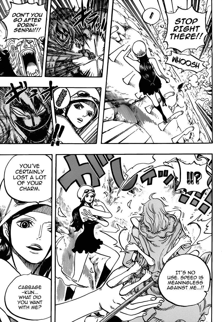 One Piece - Chapter 773 - Page 6