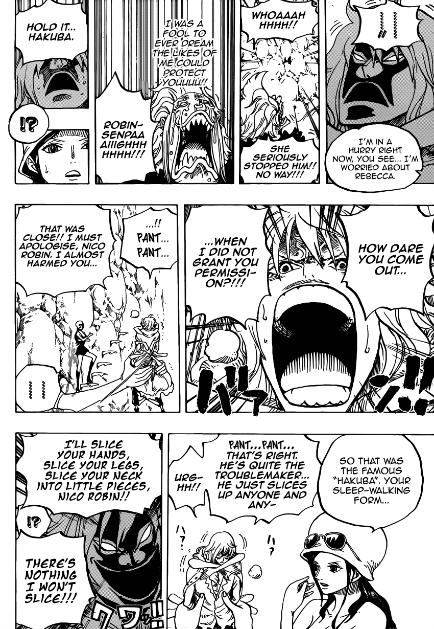 One Piece - Chapter 773 - Page 7