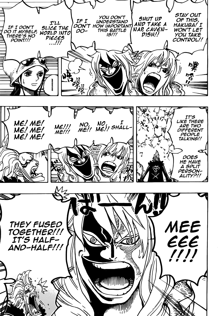One Piece - Chapter 773 - Page 8