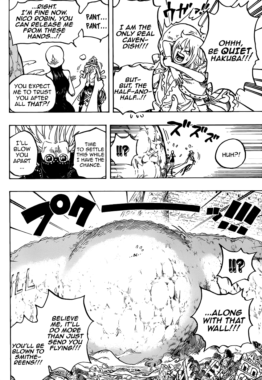 One Piece - Chapter 773 - Page 9