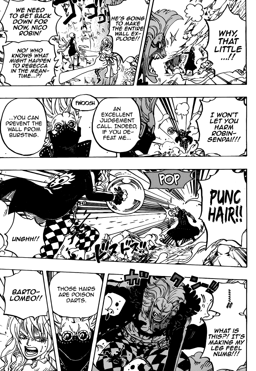 One Piece - Chapter 773 - Page 10