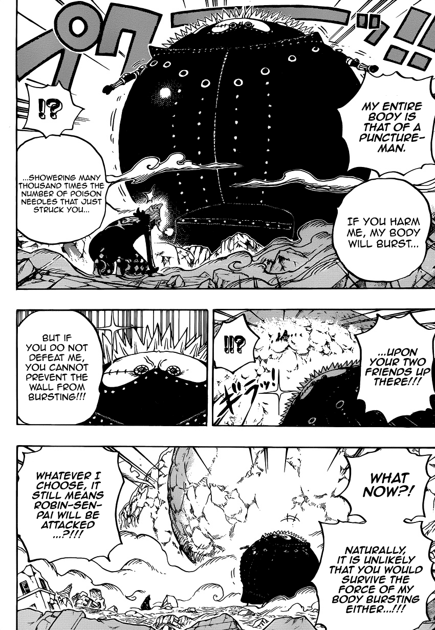 One Piece - Chapter 773 - Page 11