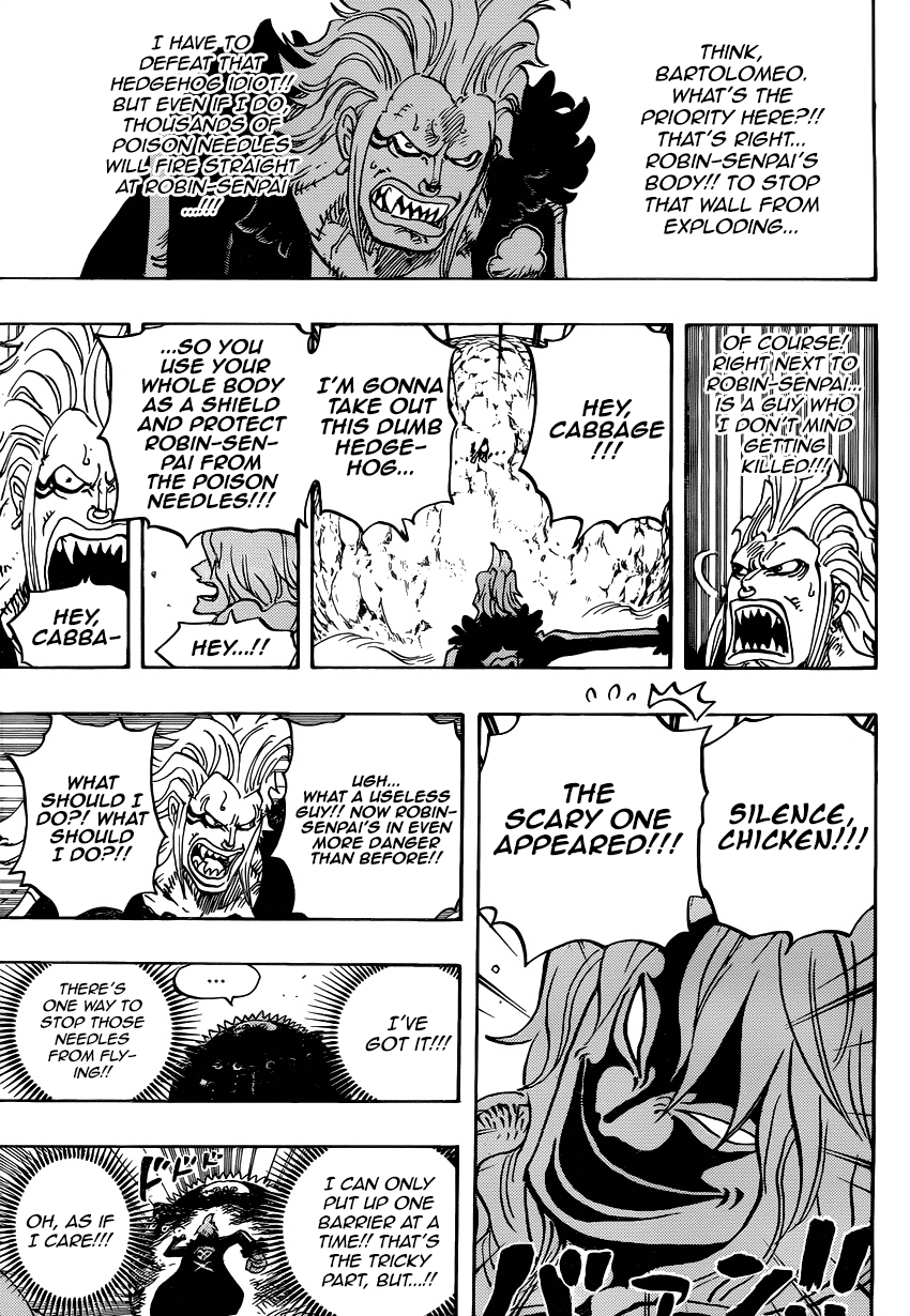 One Piece - Chapter 773 - Page 12
