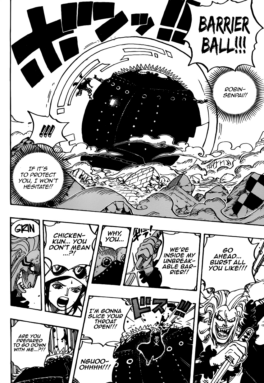 One Piece - Chapter 773 - Page 13