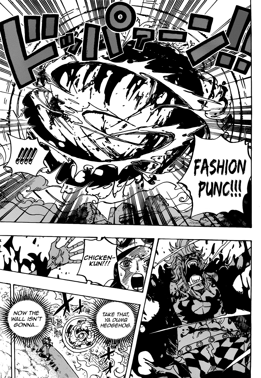 One Piece - Chapter 773 - Page 14