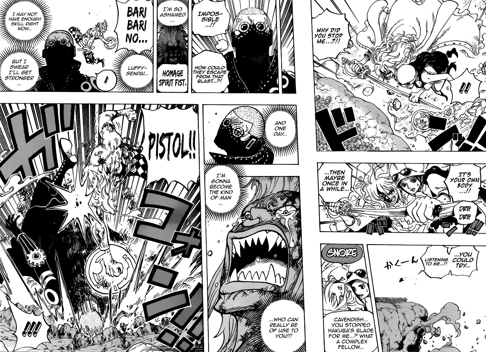 One Piece - Chapter 773 - Page 16