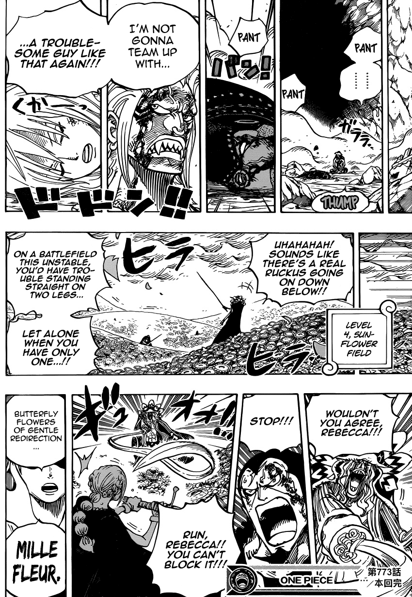 One Piece - Chapter 773 - Page 17