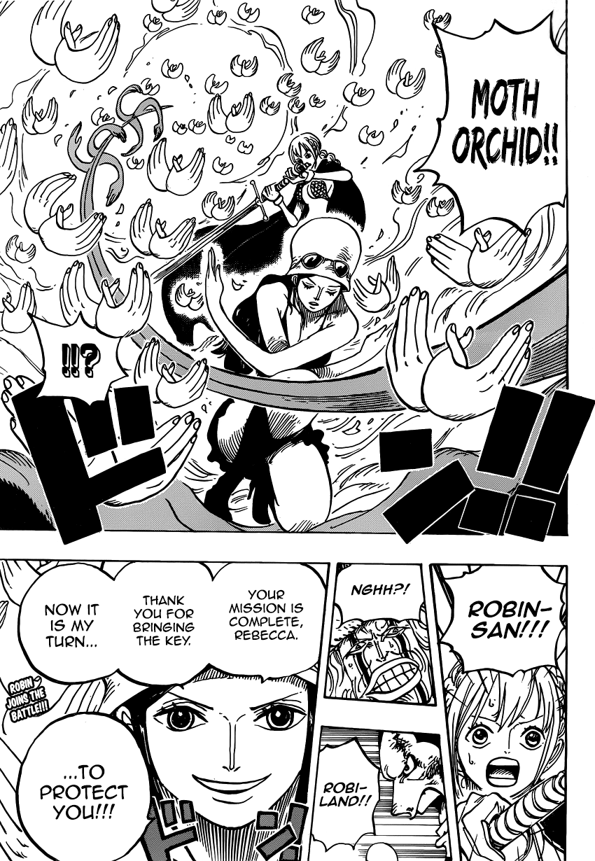 One Piece - Chapter 773 - Page 18