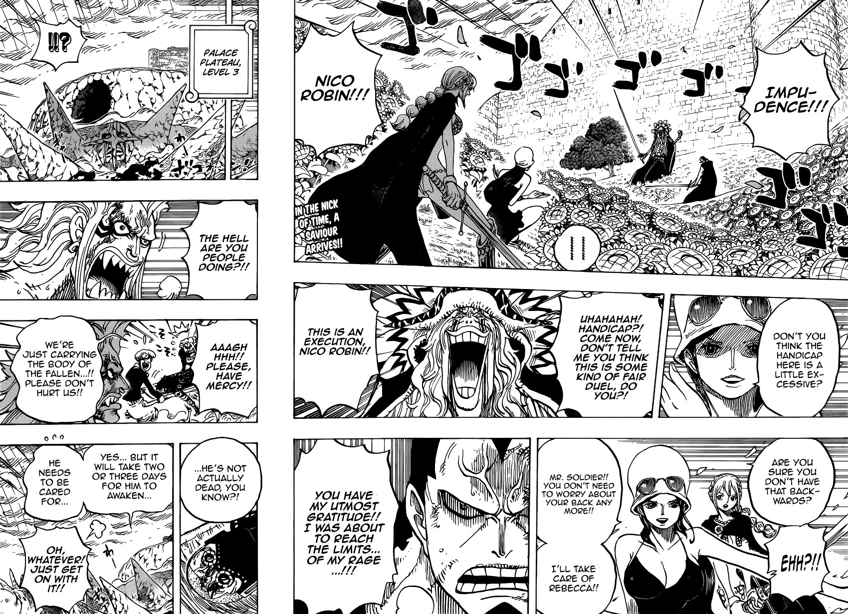 One Piece - Chapter 774 - Page 3