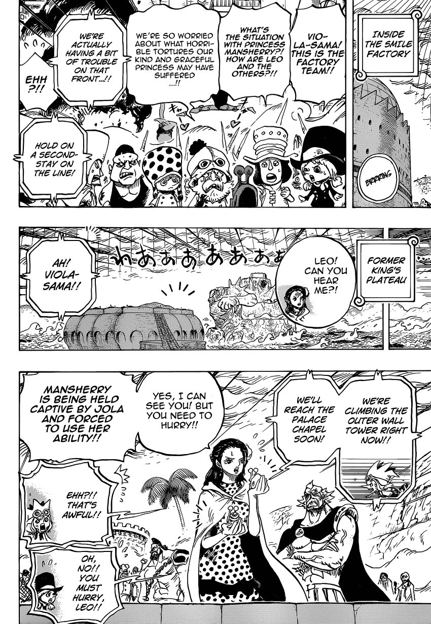 One Piece - Chapter 774 - Page 4