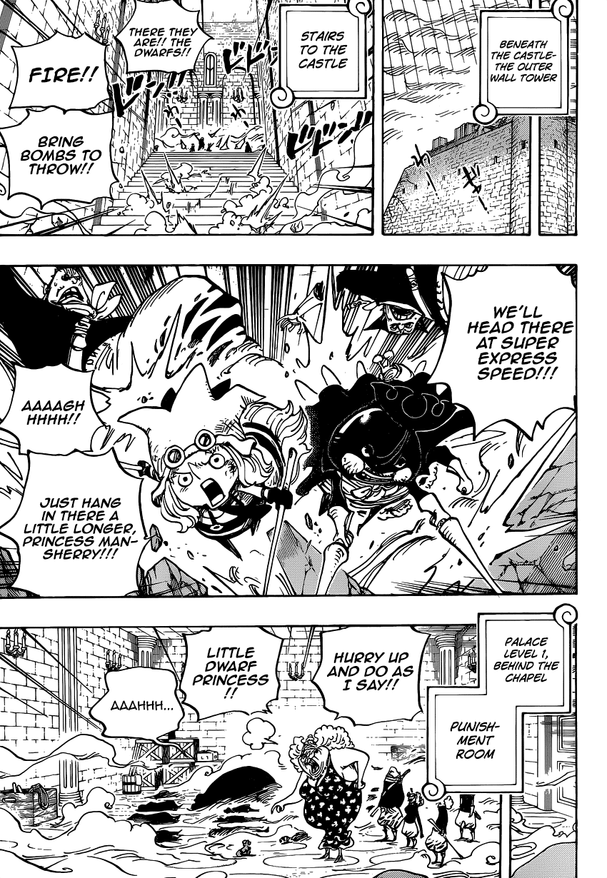 One Piece - Chapter 774 - Page 5