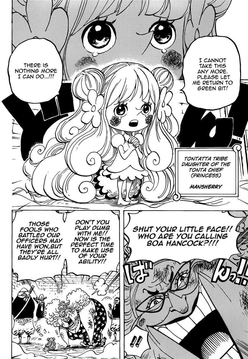 One Piece - Chapter 774 - Page 6