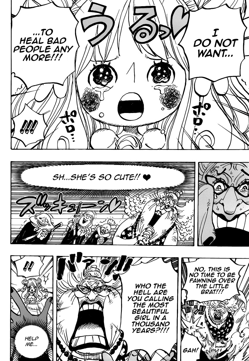 One Piece - Chapter 774 - Page 8