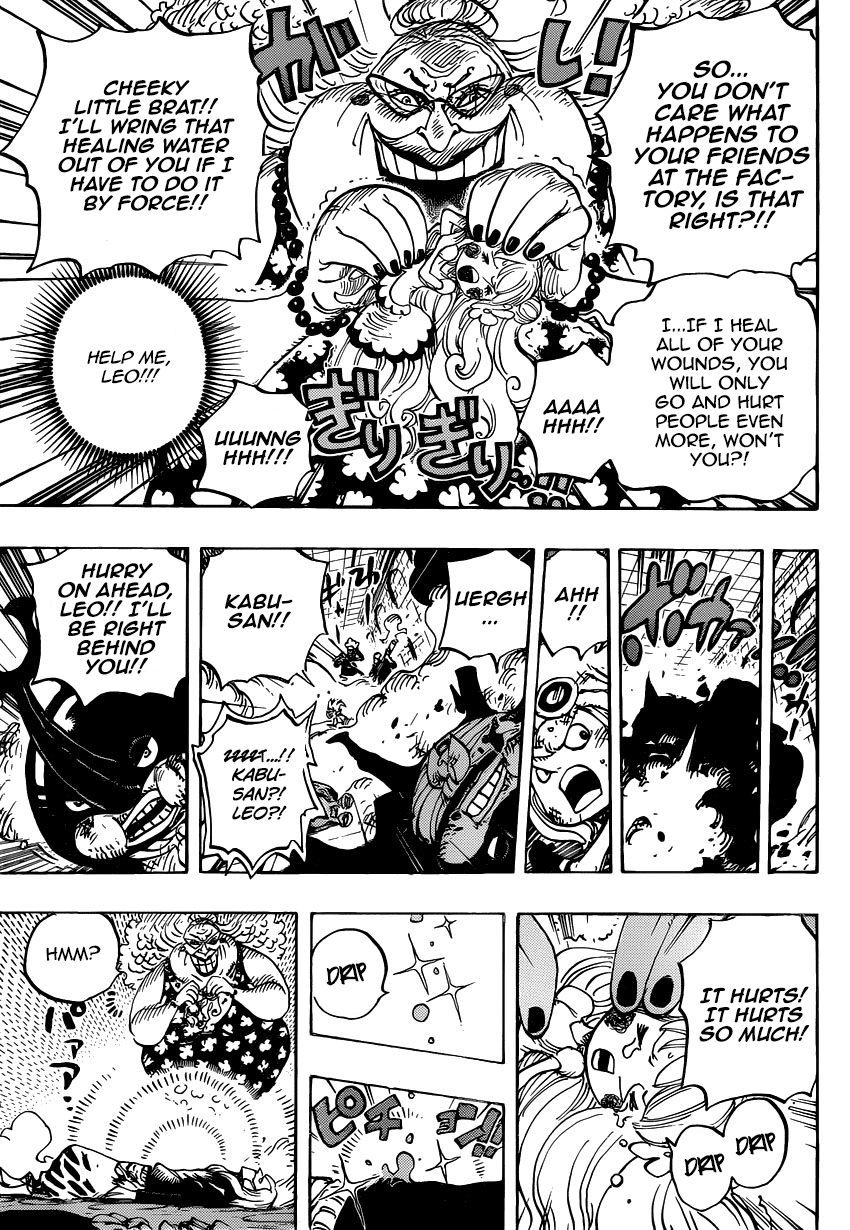 One Piece - Chapter 774 - Page 9