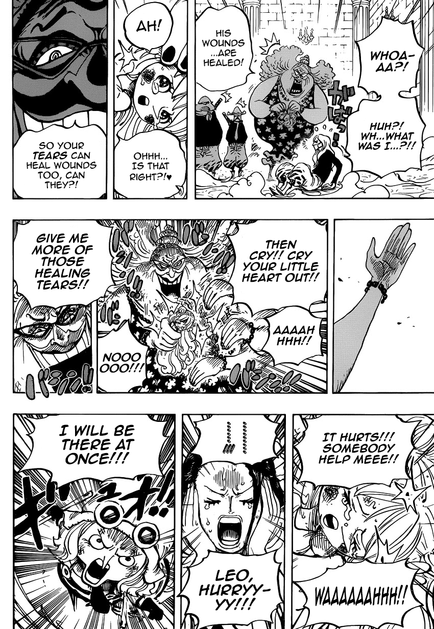 One Piece - Chapter 774 - Page 10