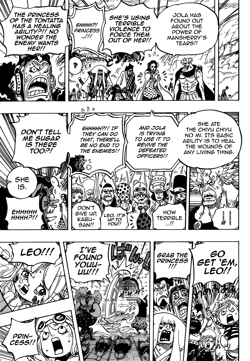 One Piece - Chapter 774 - Page 11