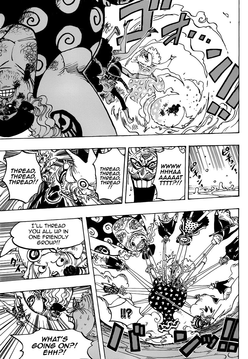 One Piece - Chapter 774 - Page 13