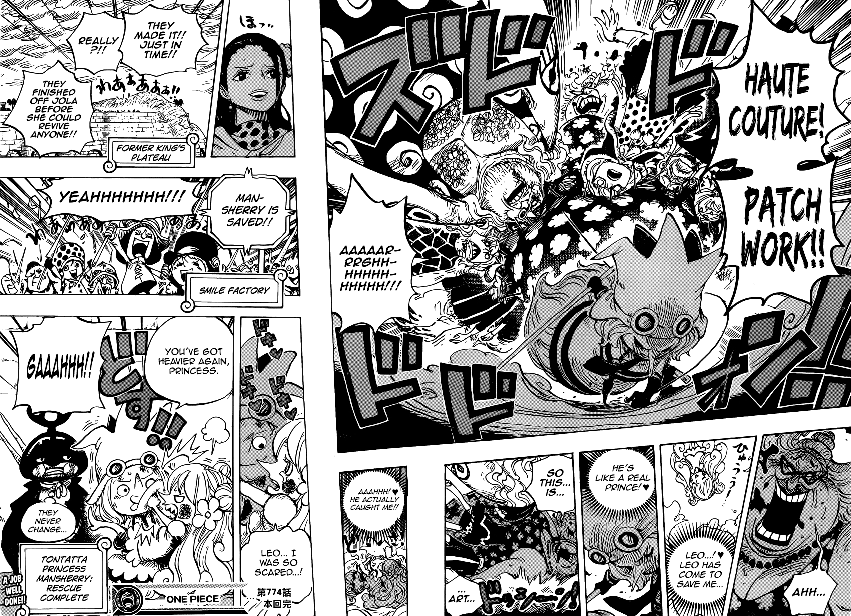 One Piece - Chapter 774 - Page 14