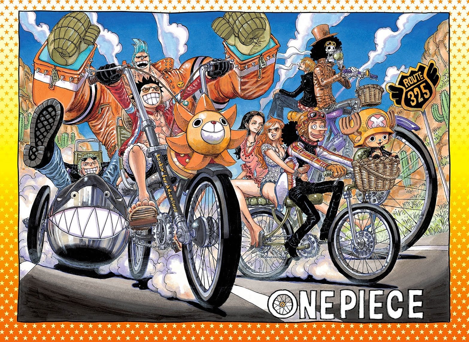 One Piece - Chapter 775 - Page 2