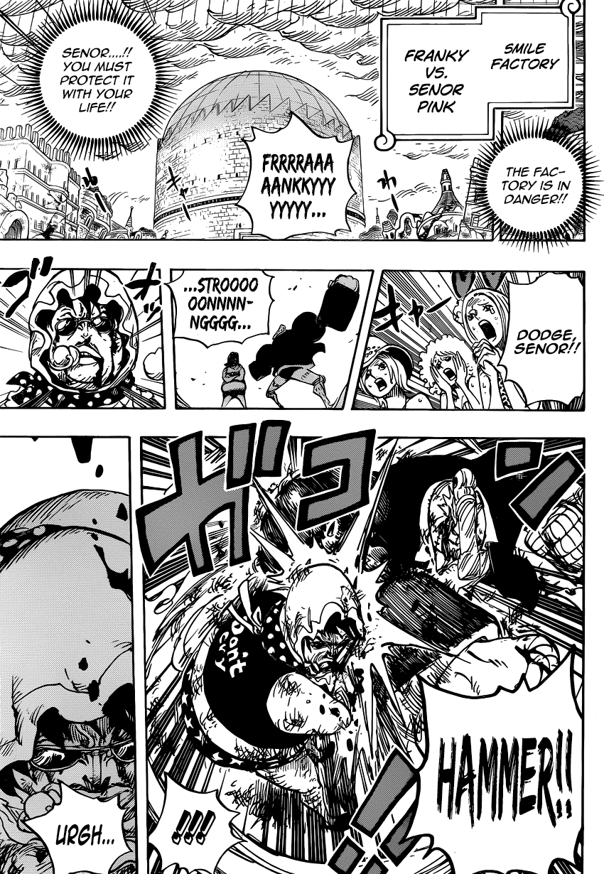 One Piece - Chapter 775 - Page 6