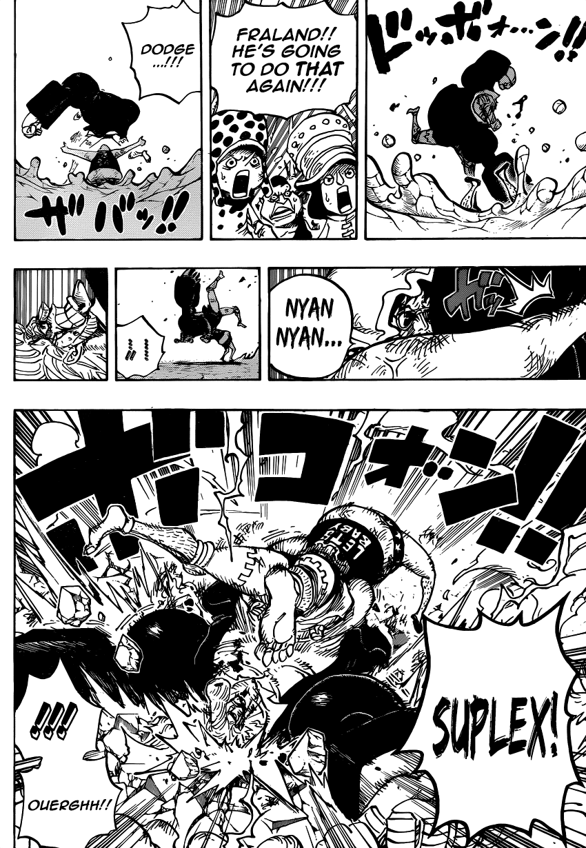 One Piece - Chapter 775 - Page 7