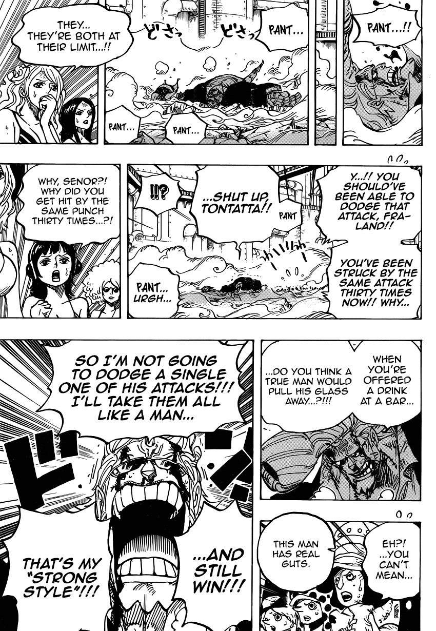 One Piece - Chapter 775 - Page 8