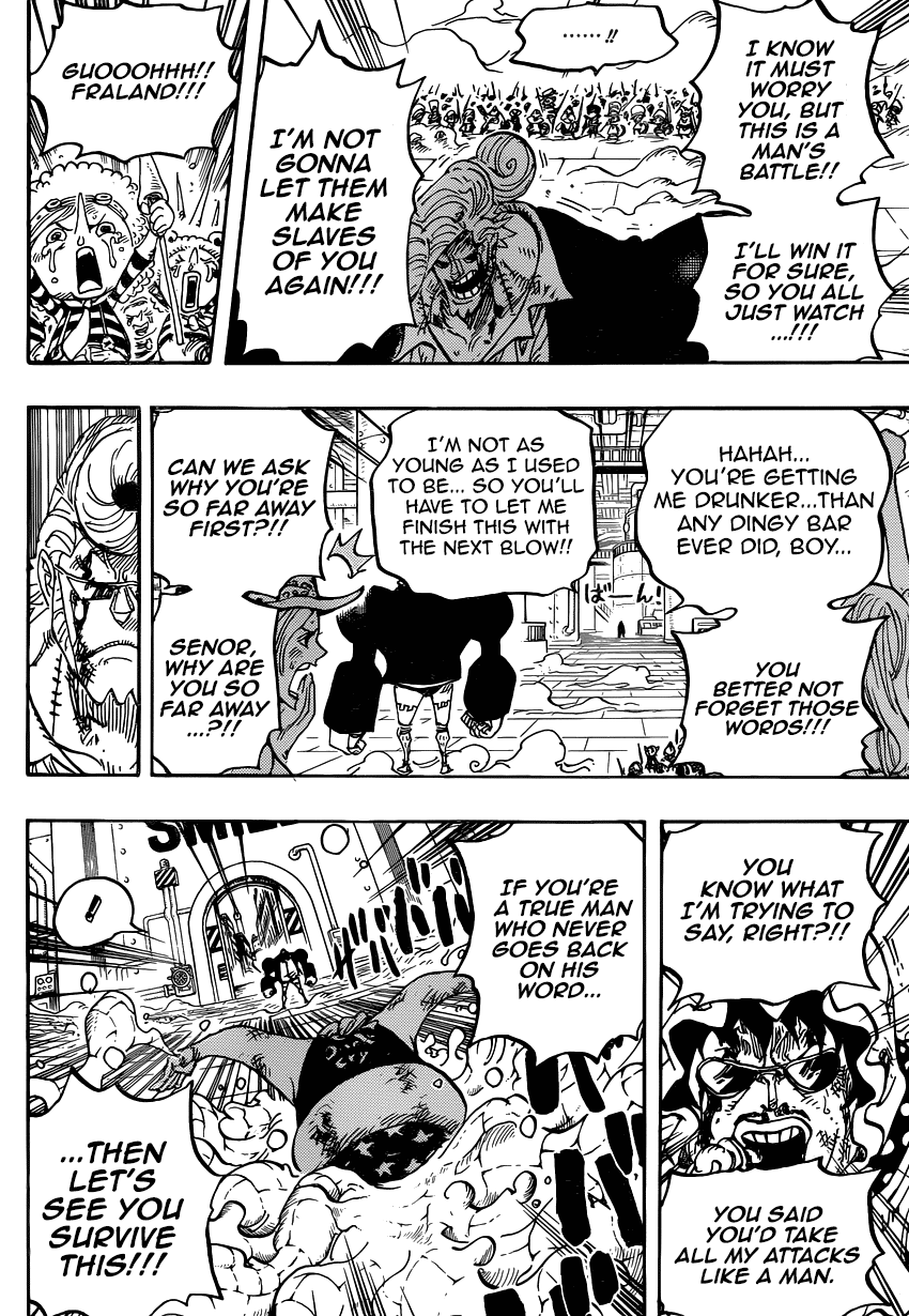One Piece - Chapter 775 - Page 9