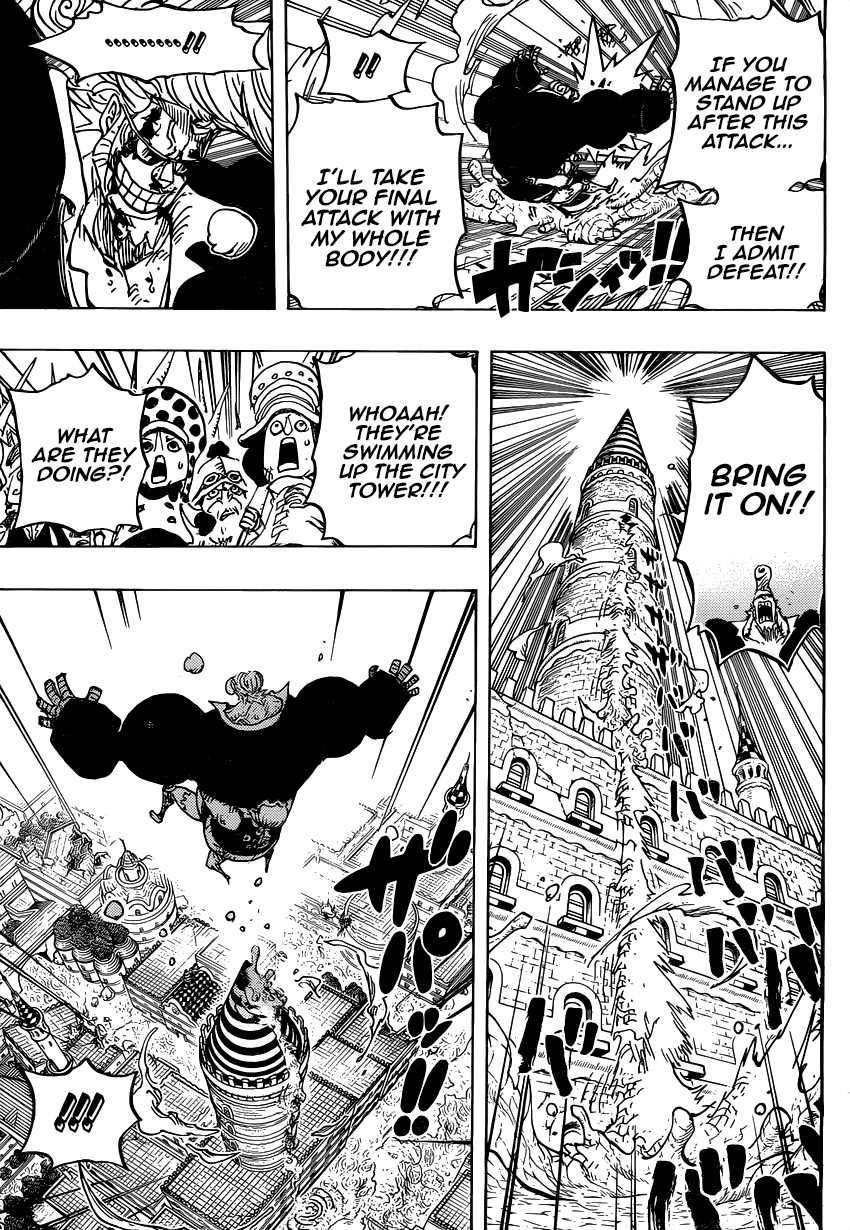 One Piece - Chapter 775 - Page 10