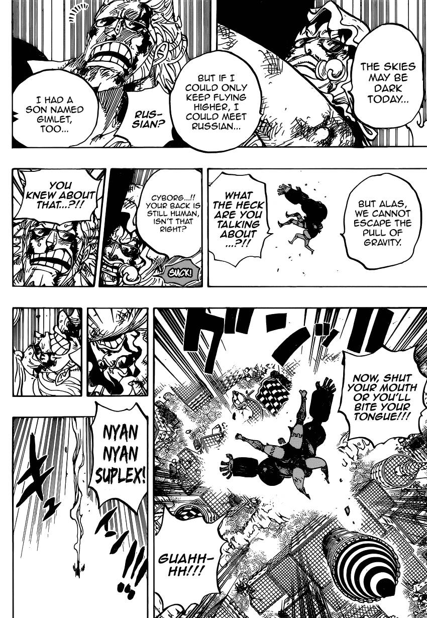 One Piece - Chapter 775 - Page 11