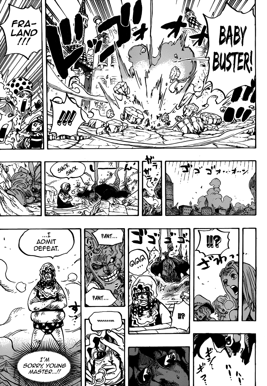 One Piece - Chapter 775 - Page 12