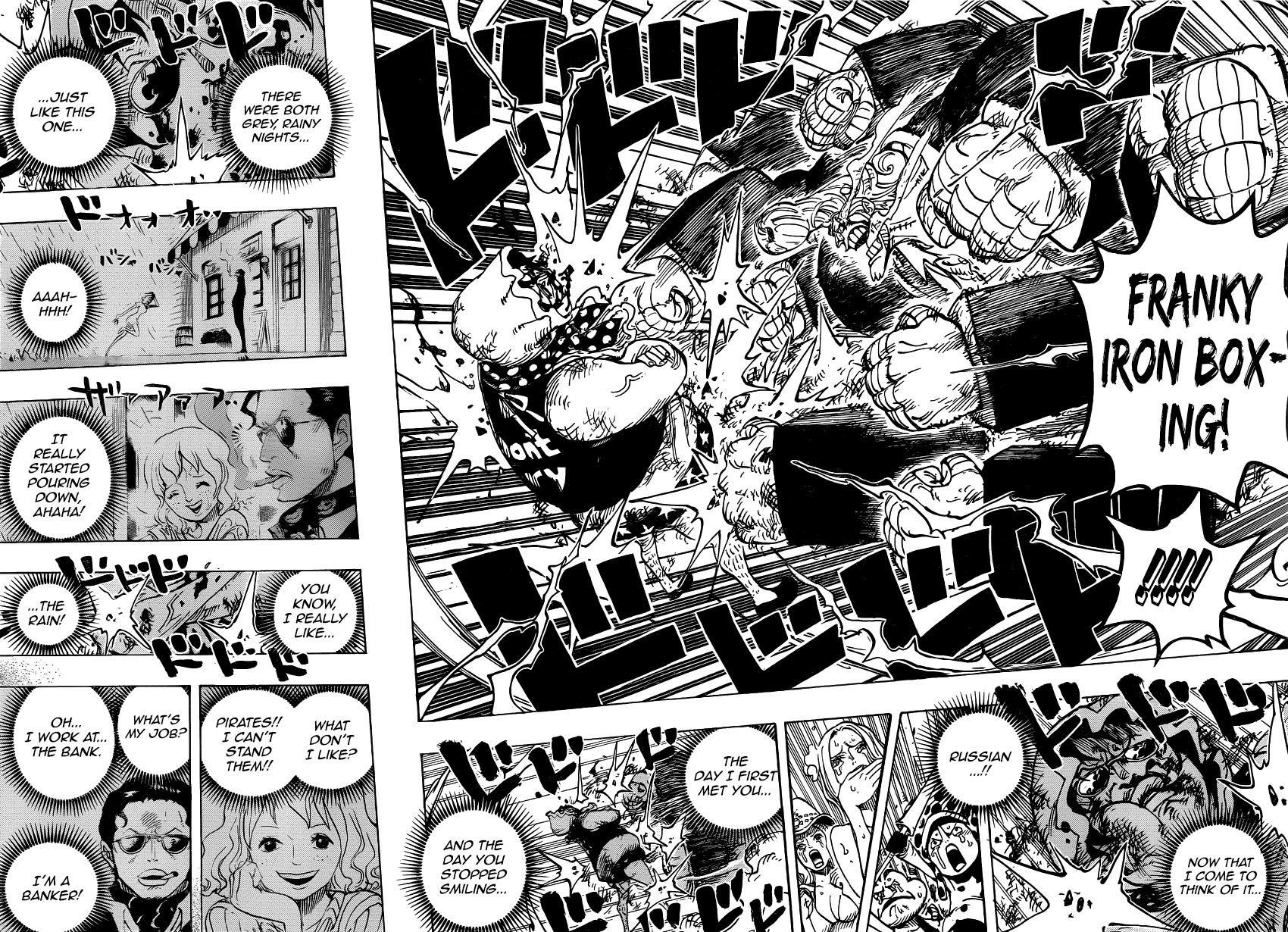 One Piece - Chapter 775 - Page 13