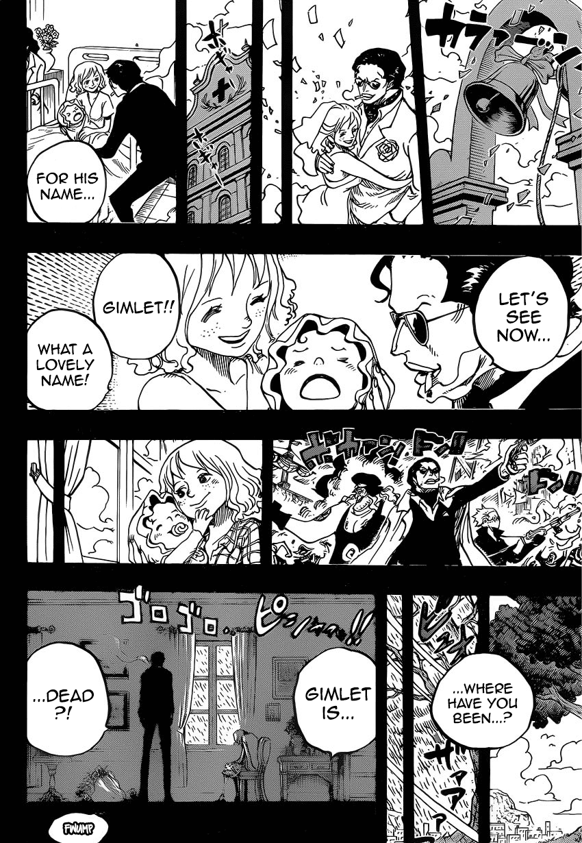 One Piece - Chapter 775 - Page 14