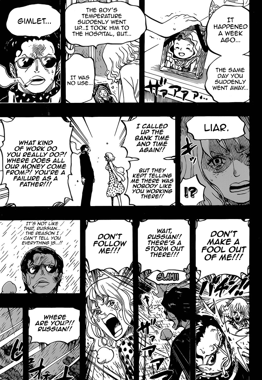 One Piece - Chapter 775 - Page 15