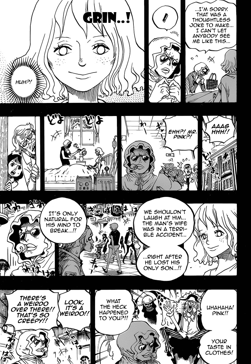 One Piece - Chapter 775 - Page 17