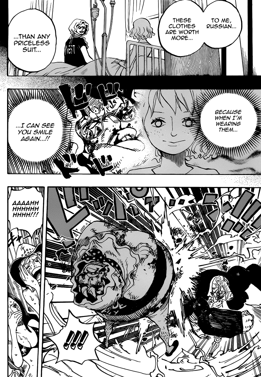One Piece - Chapter 775 - Page 18