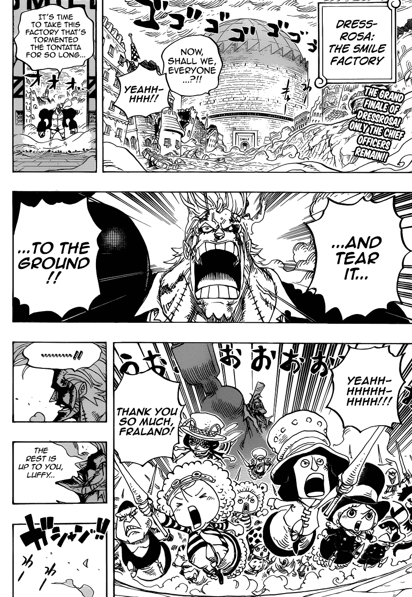 One Piece - Chapter 776 - Page 3
