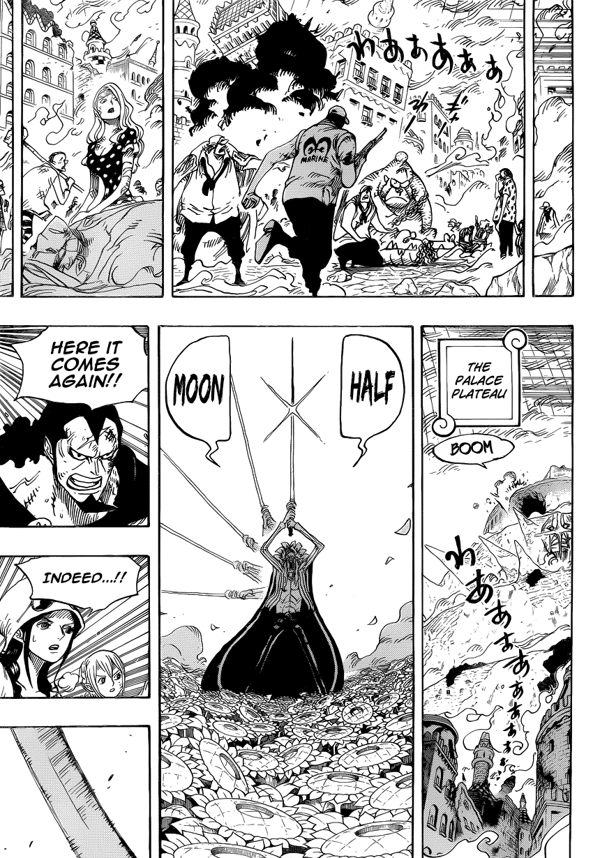 One Piece - Chapter 776 - Page 4