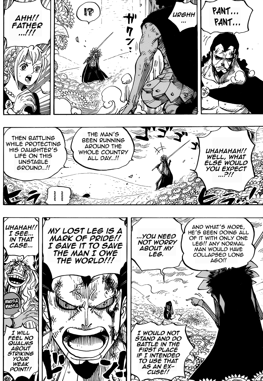 One Piece - Chapter 776 - Page 6