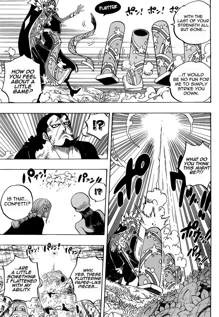 One Piece - Chapter 776 - Page 7