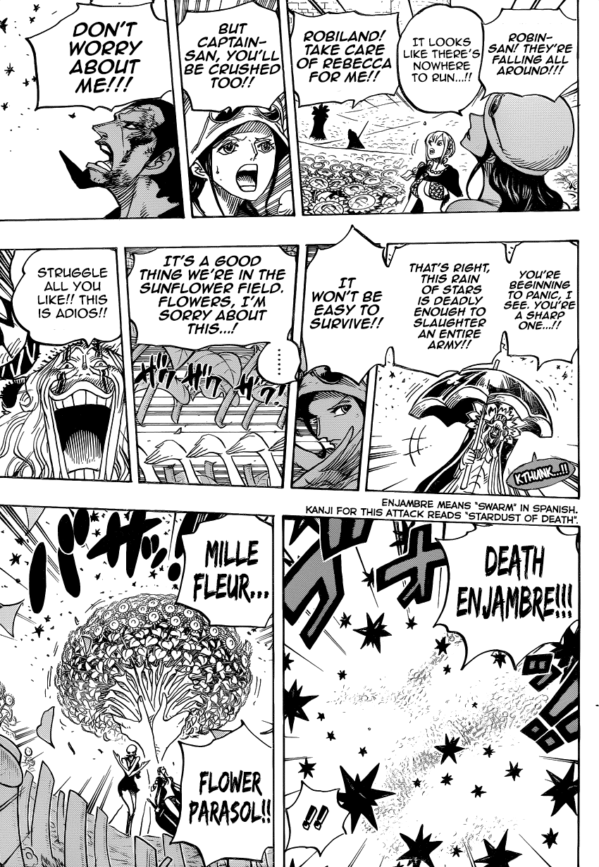 One Piece - Chapter 776 - Page 9