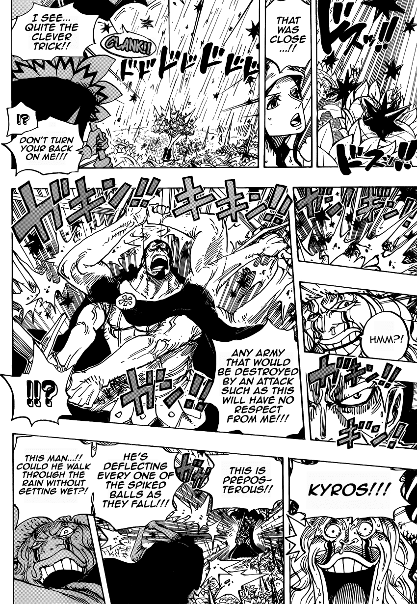 One Piece - Chapter 776 - Page 10