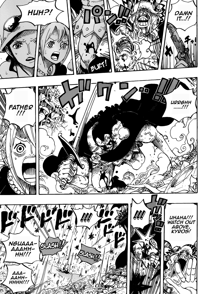 One Piece - Chapter 776 - Page 11