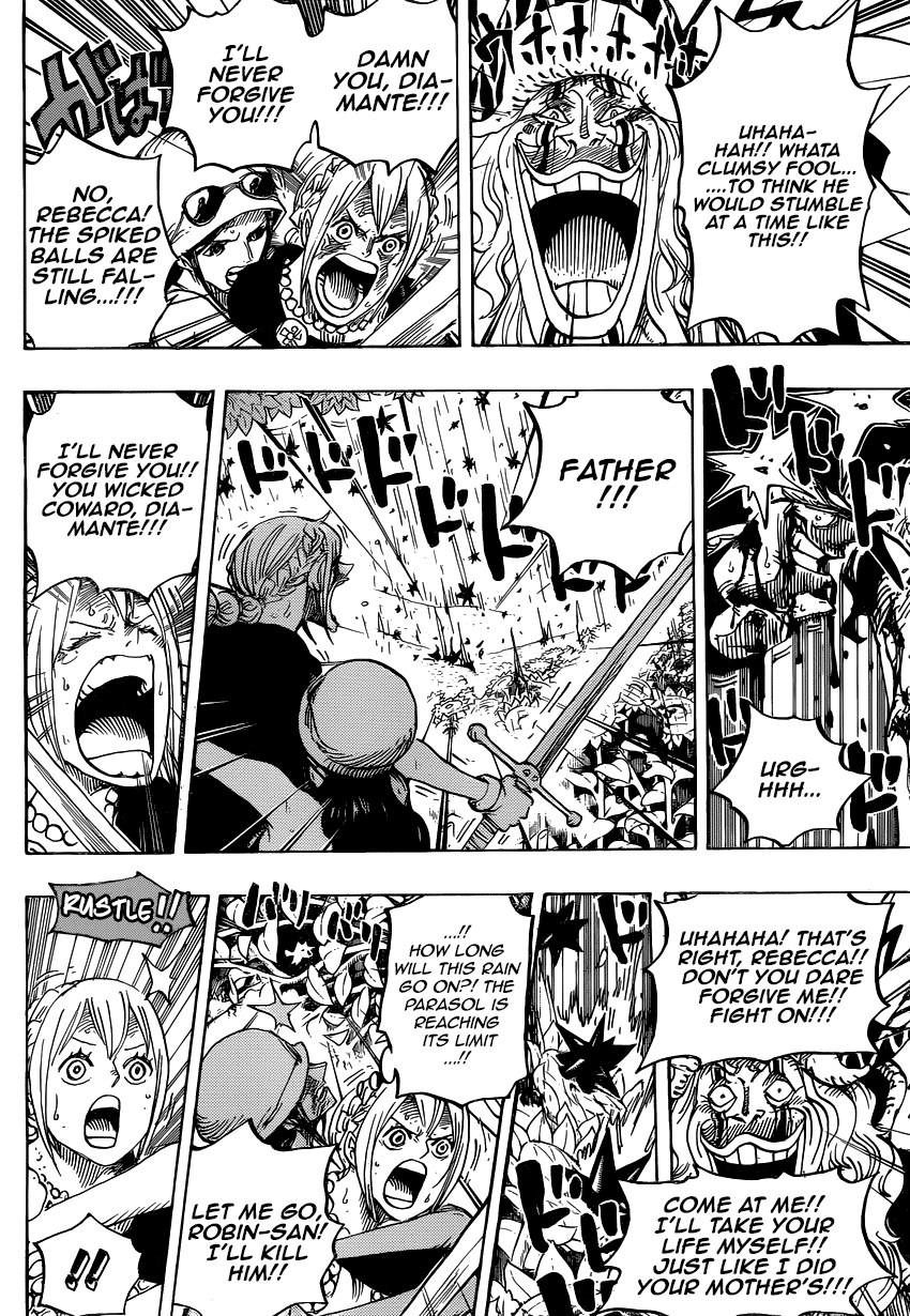 One Piece - Chapter 776 - Page 12