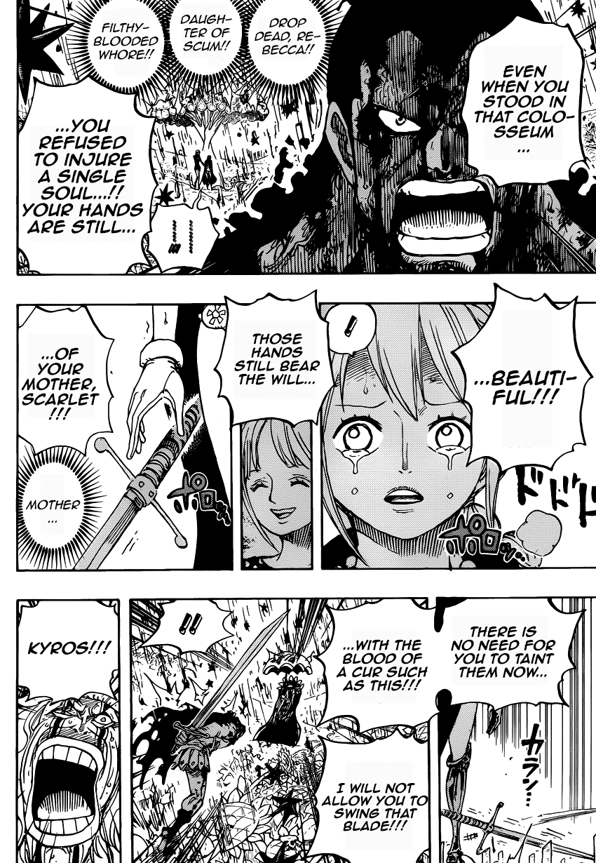 One Piece - Chapter 776 - Page 14