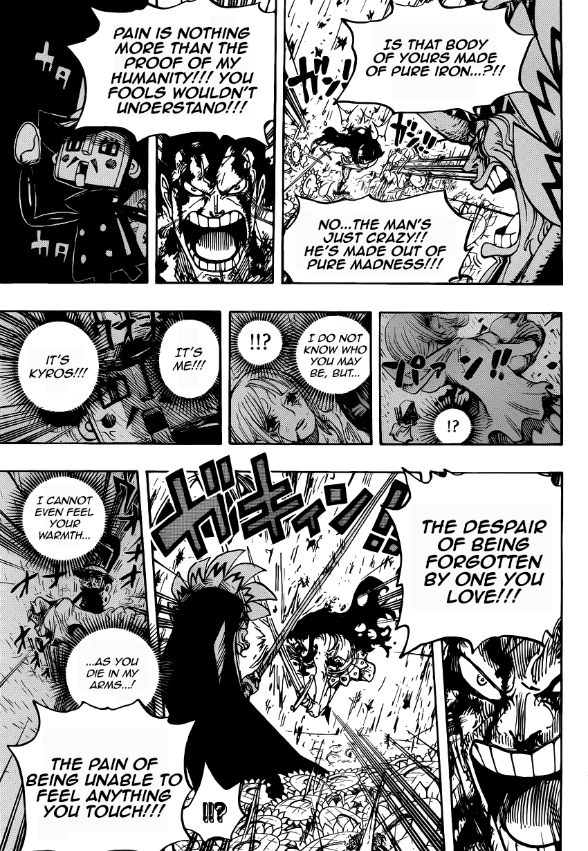 One Piece - Chapter 776 - Page 15