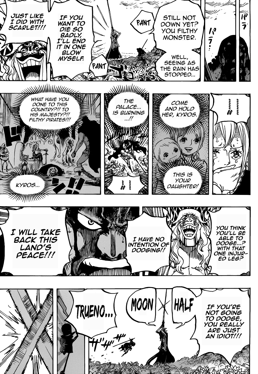 One Piece - Chapter 776 - Page 17