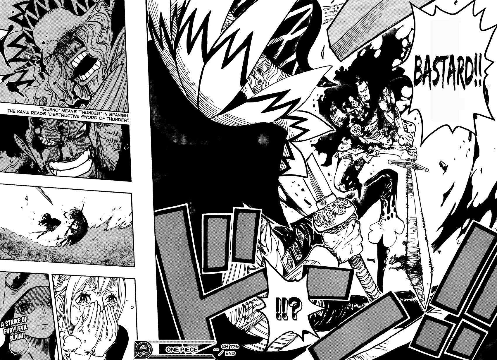 One Piece - Chapter 776 - Page 18