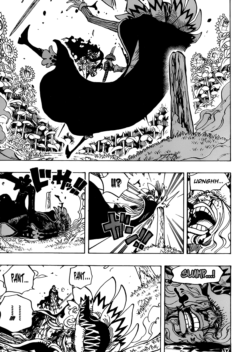 One Piece - Chapter 777 - Page 4