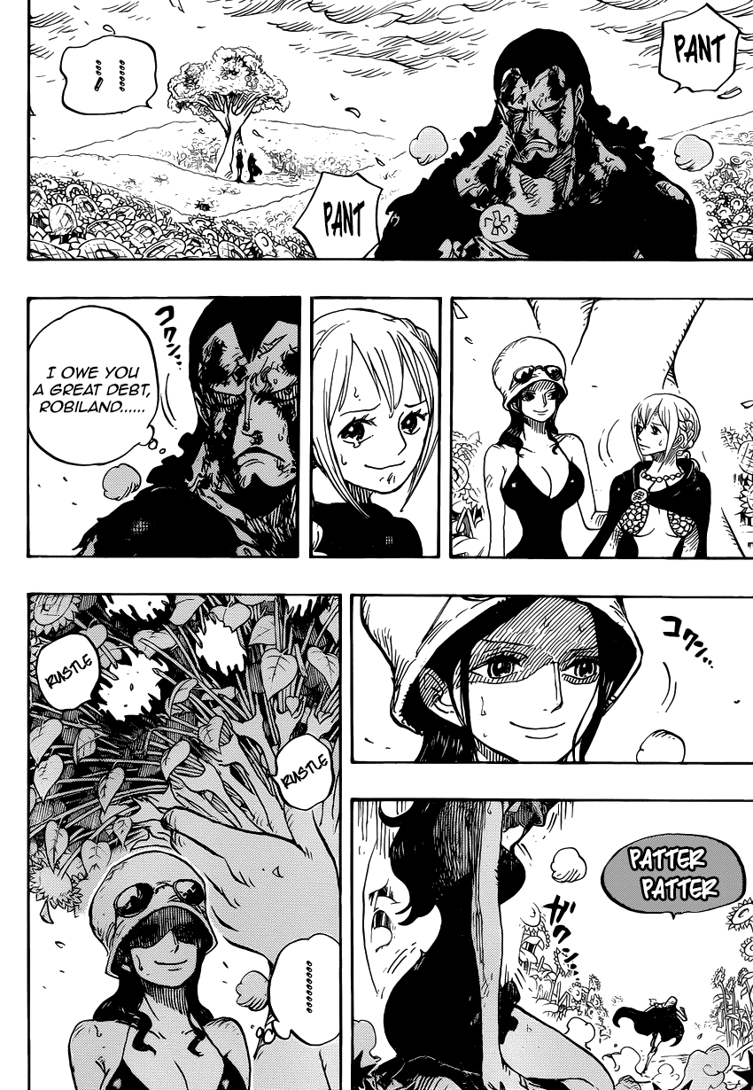 One Piece - Chapter 777 - Page 5