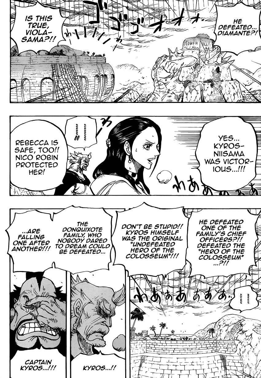 One Piece - Chapter 777 - Page 7